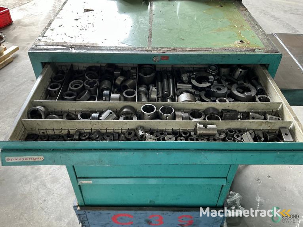 Bettfräsmaschinen Huron SXB 522 1996