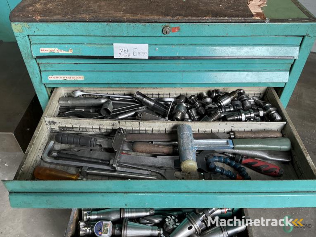 Bettfräsmaschinen Huron SXB 522 1996