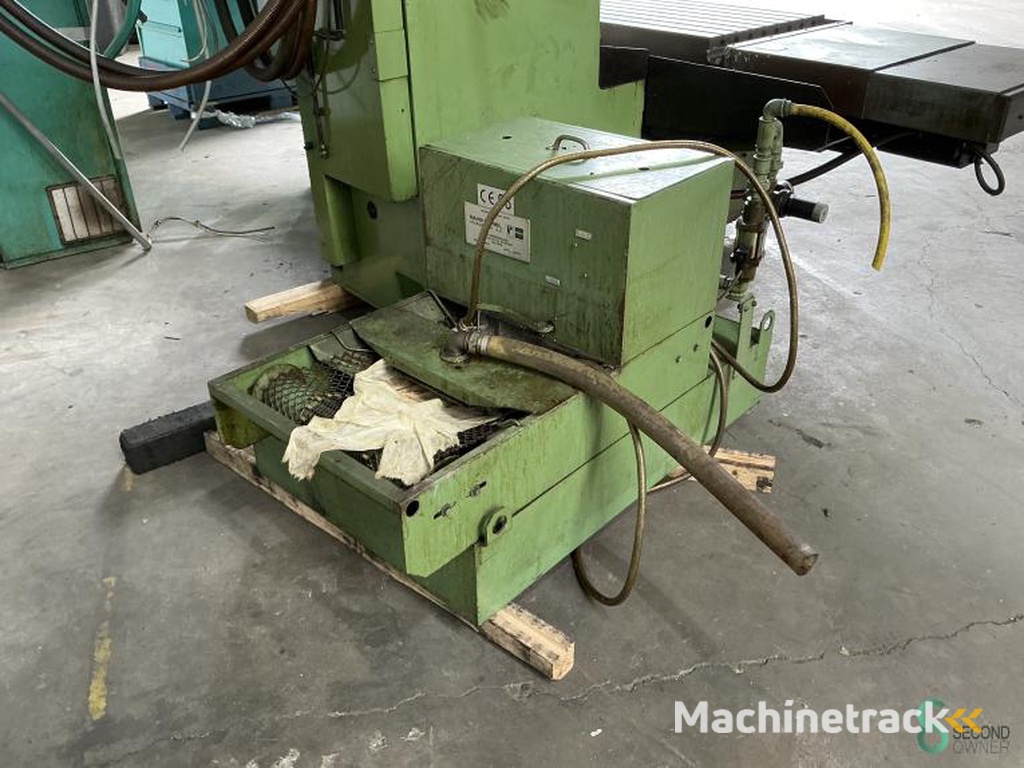 Bettfräsmaschinen Huron SXB 522 1996