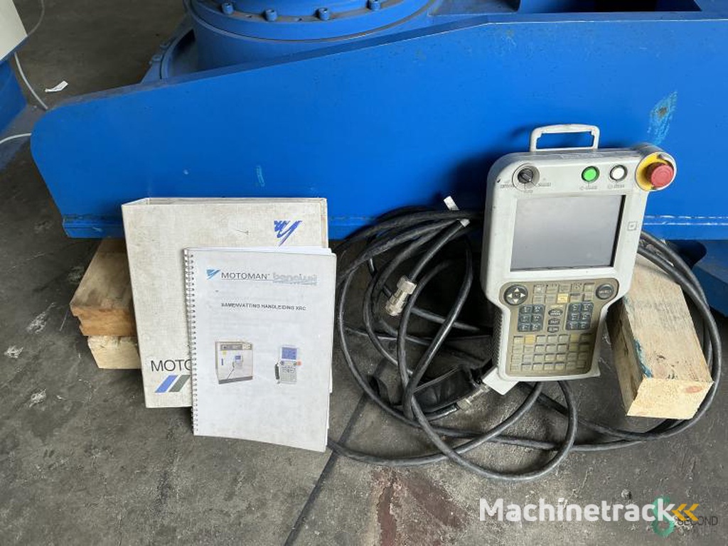 Roboter Yaskawa Motoman YR-ES165N-B00 2007
