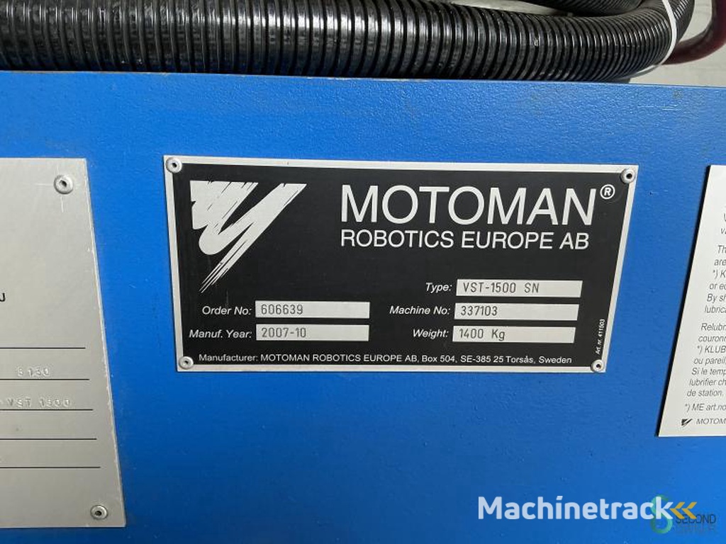 Roboter Yaskawa Motoman YR-ES165N-B00 2007