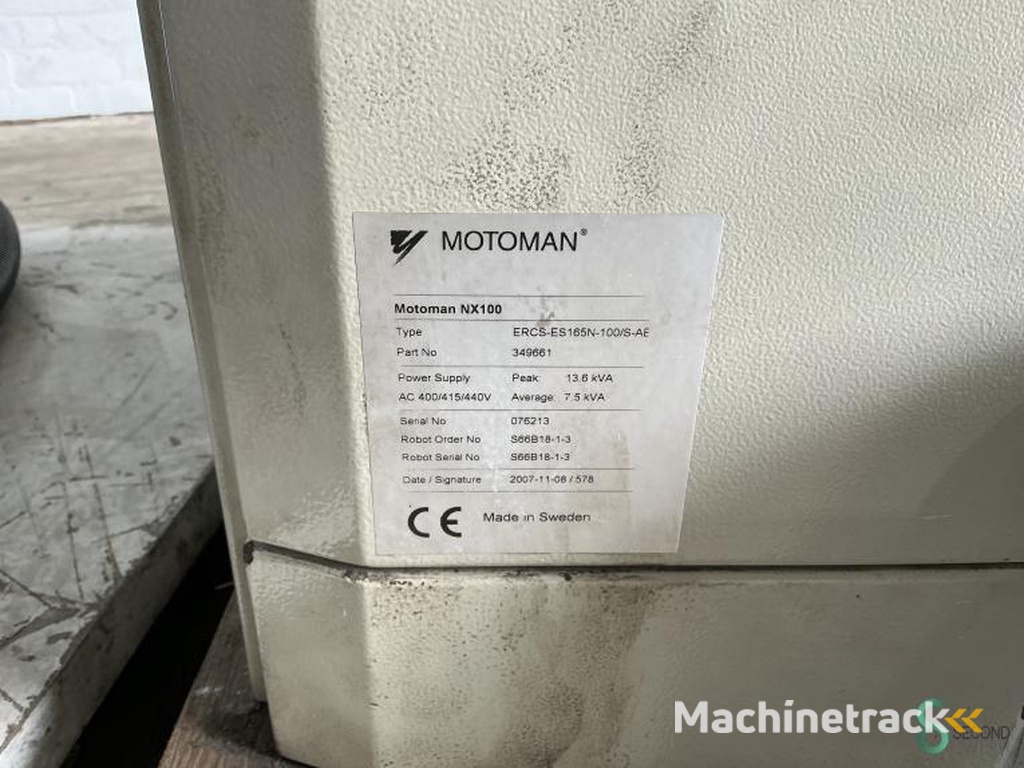 Roboter Yaskawa Motoman YR-ES165N-B10 2006