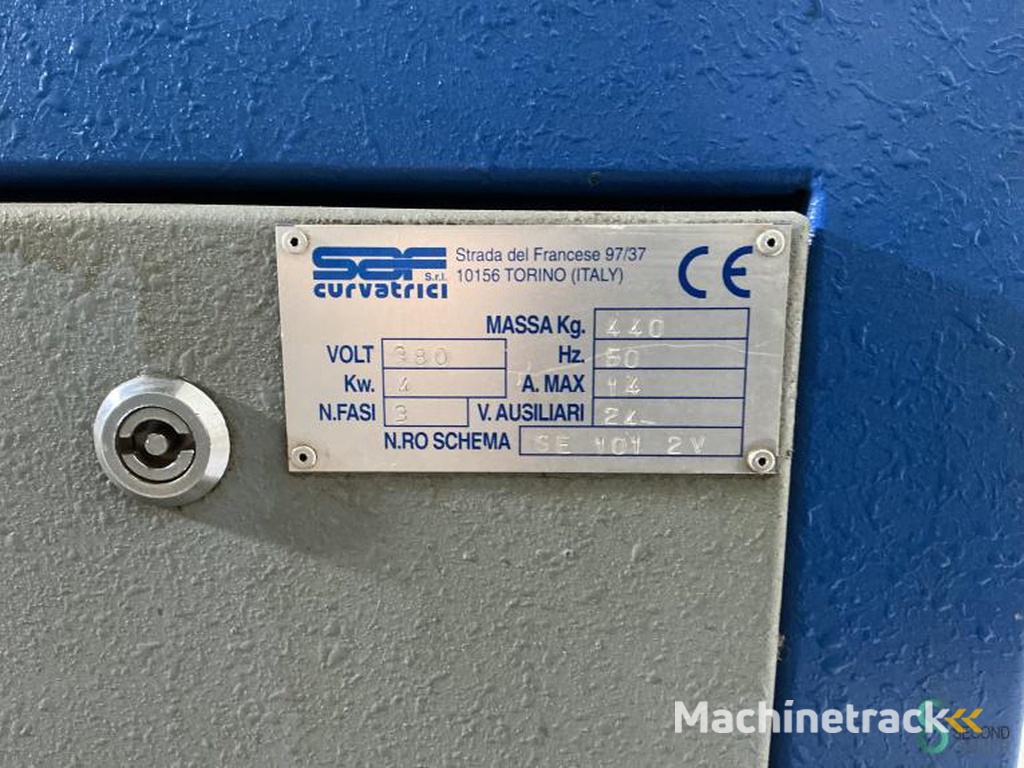 Profilbiegemaschinen SAF HV DS 60 1999