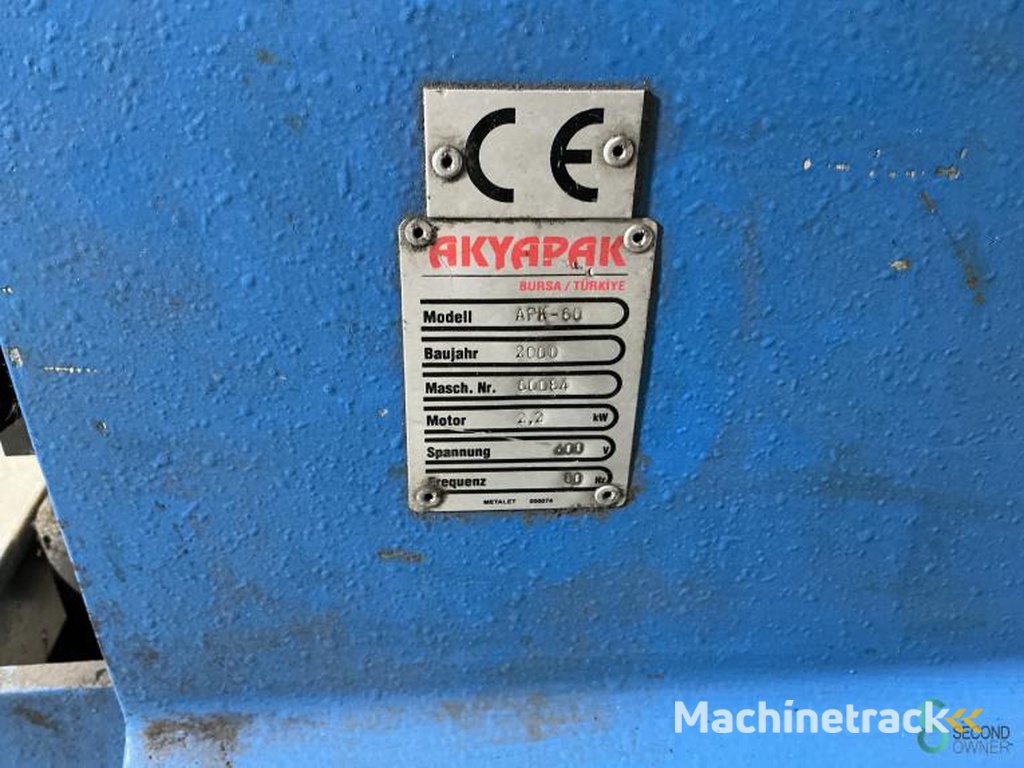Profilbiegemaschinen Akyapak APK 60 2000