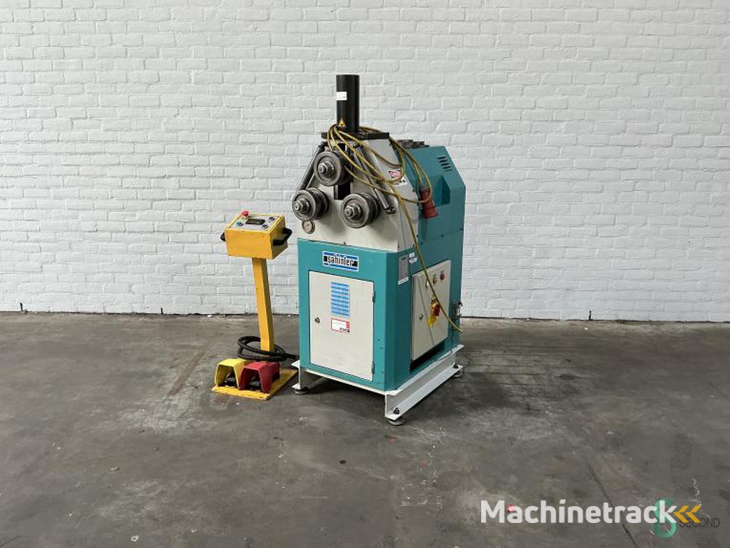 Profilbiegemaschinen Sahinler HPK-50 2001