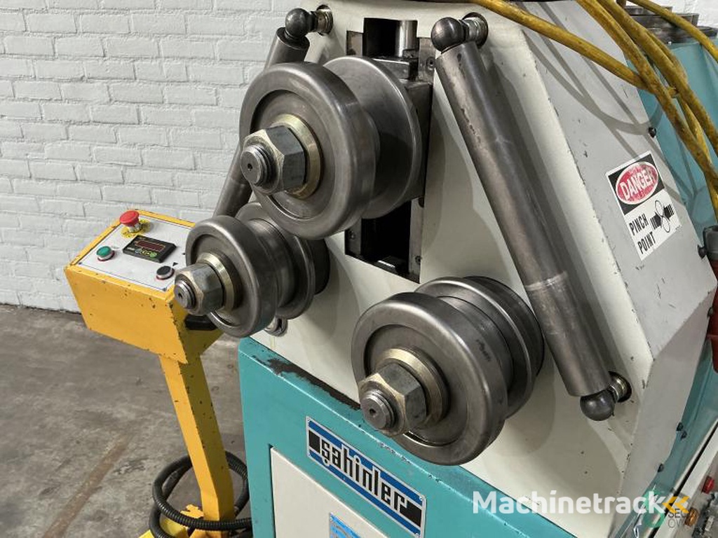 Profilbiegemaschinen Sahinler HPK-50 2001