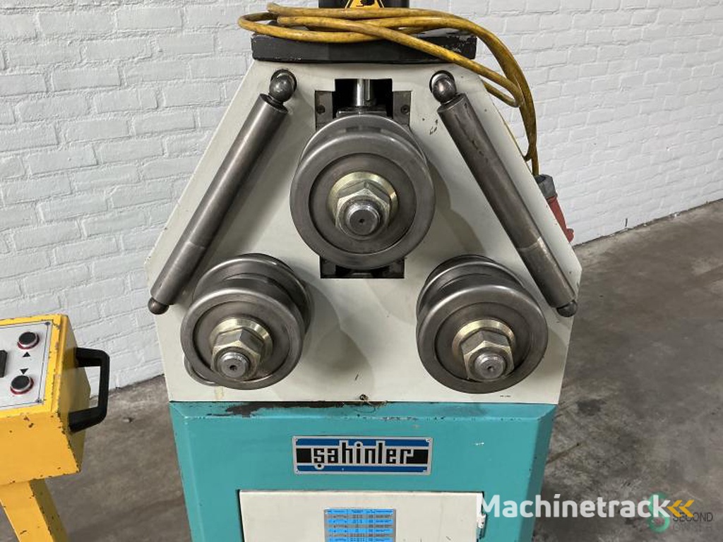 Profilbiegemaschinen Sahinler HPK-50 2001