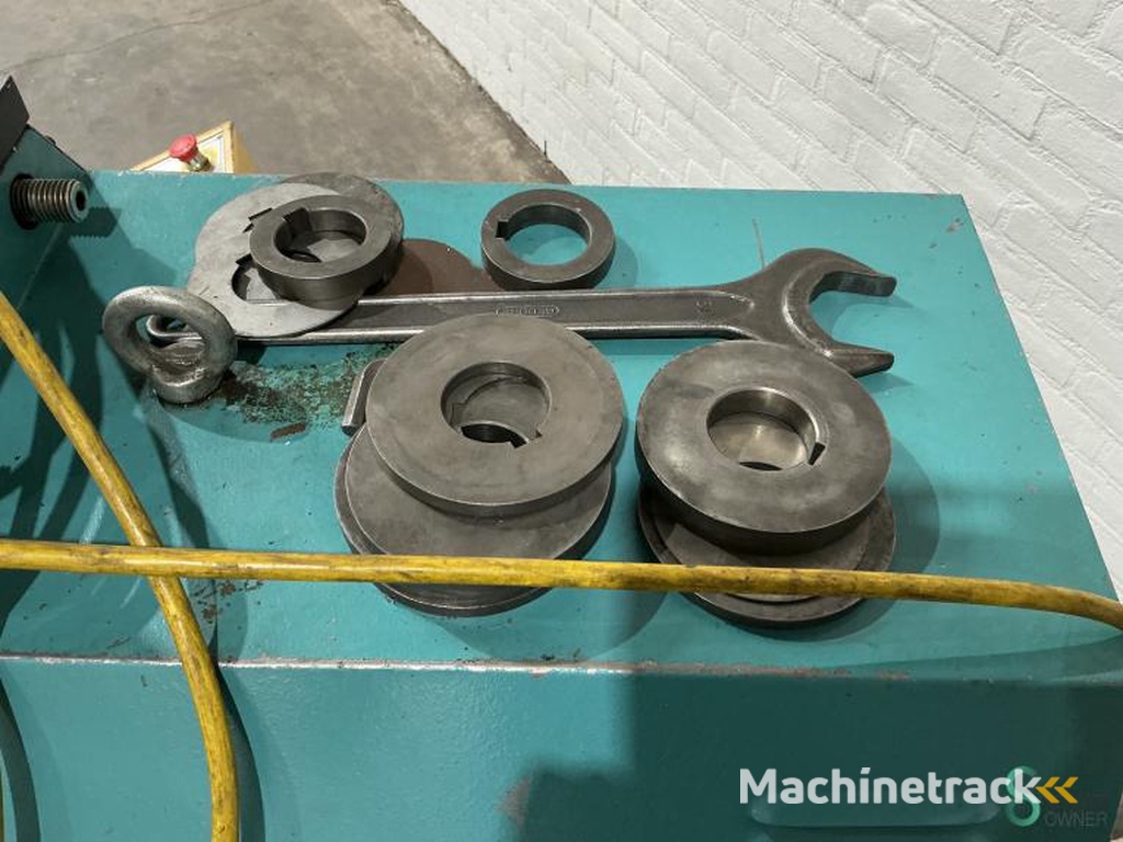 Profilbiegemaschinen Sahinler HPK-50 2001