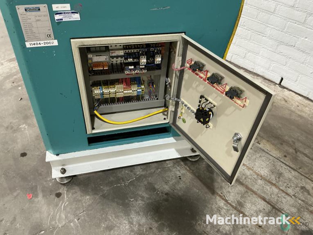 Profilbiegemaschinen Sahinler HPK-50 2001