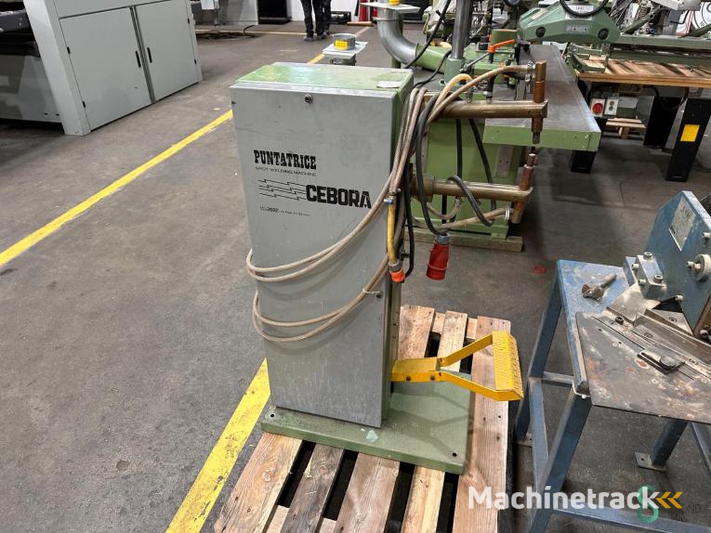 Puntlasmachines Cebora