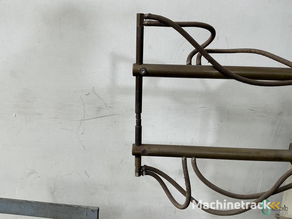 Puntlasmachines Tecna 4608N 1998