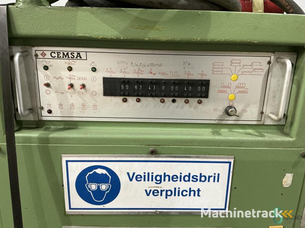 Puntlasmachines Cemsa THETA 450/40