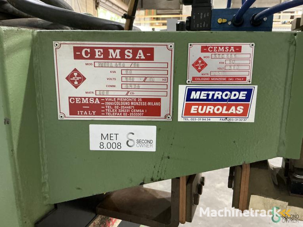 Puntlasmachines Cemsa THETA 450/40