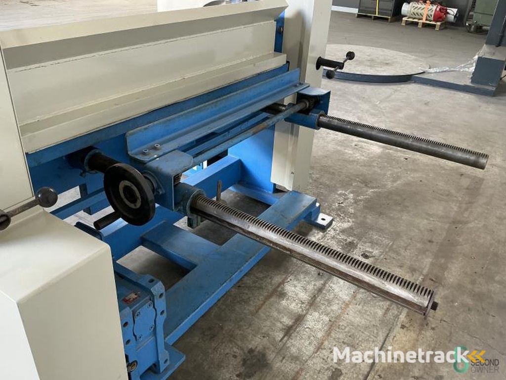 Schwenkbiegemaschinen ARMO EDNOR TOL TE 104 2006