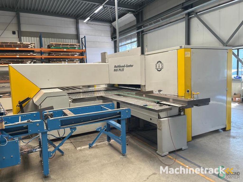 Schwenkbiegemaschinen RAS Multibend-Center Panel Bender 79.22 2000