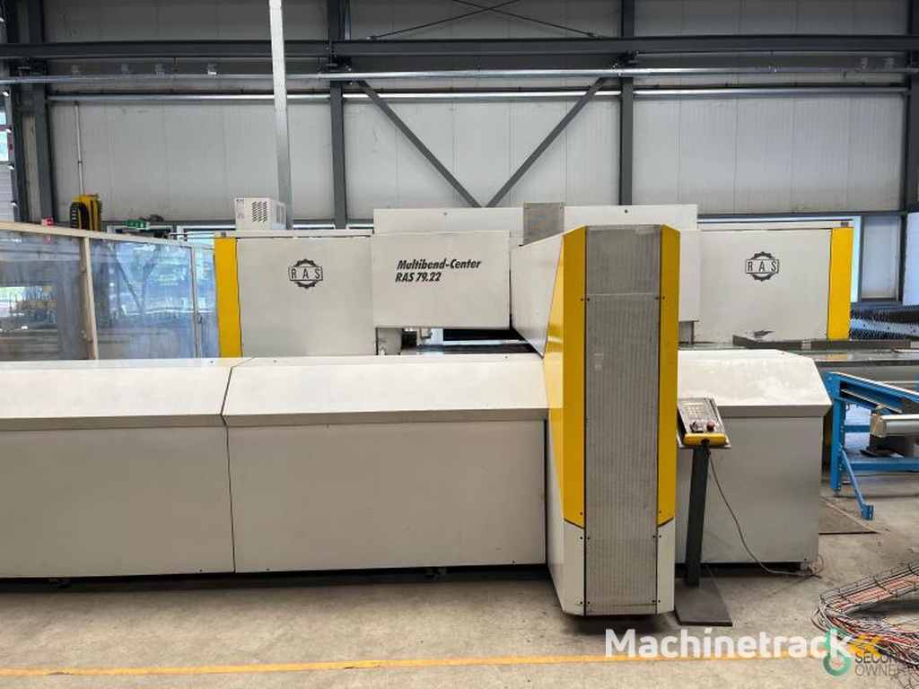 Schwenkbiegemaschinen RAS Multibend-Center Panel Bender 79.22 2000