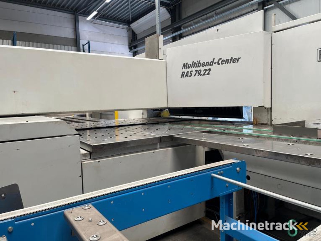 Schwenkbiegemaschinen RAS Multibend-Center Panel Bender 79.22 2000