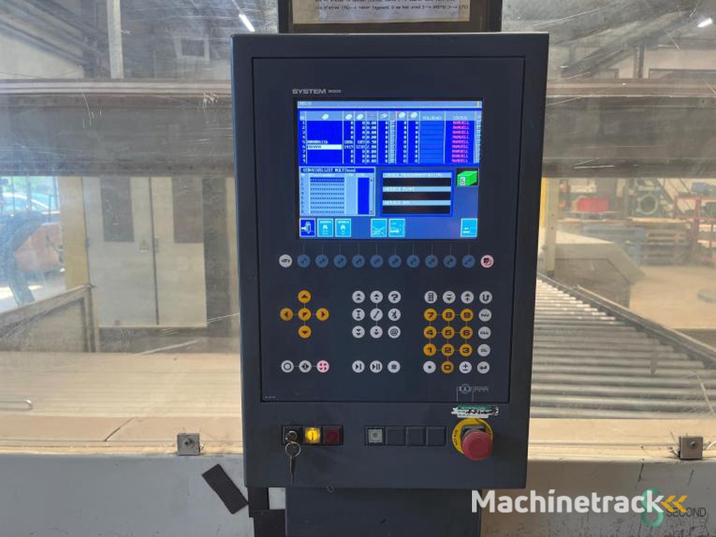 Schwenkbiegemaschinen RAS Multibend-Center Panel Bender 79.22 2000