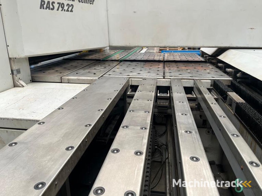 Schwenkbiegemaschinen RAS Multibend-Center Panel Bender 79.22 2000