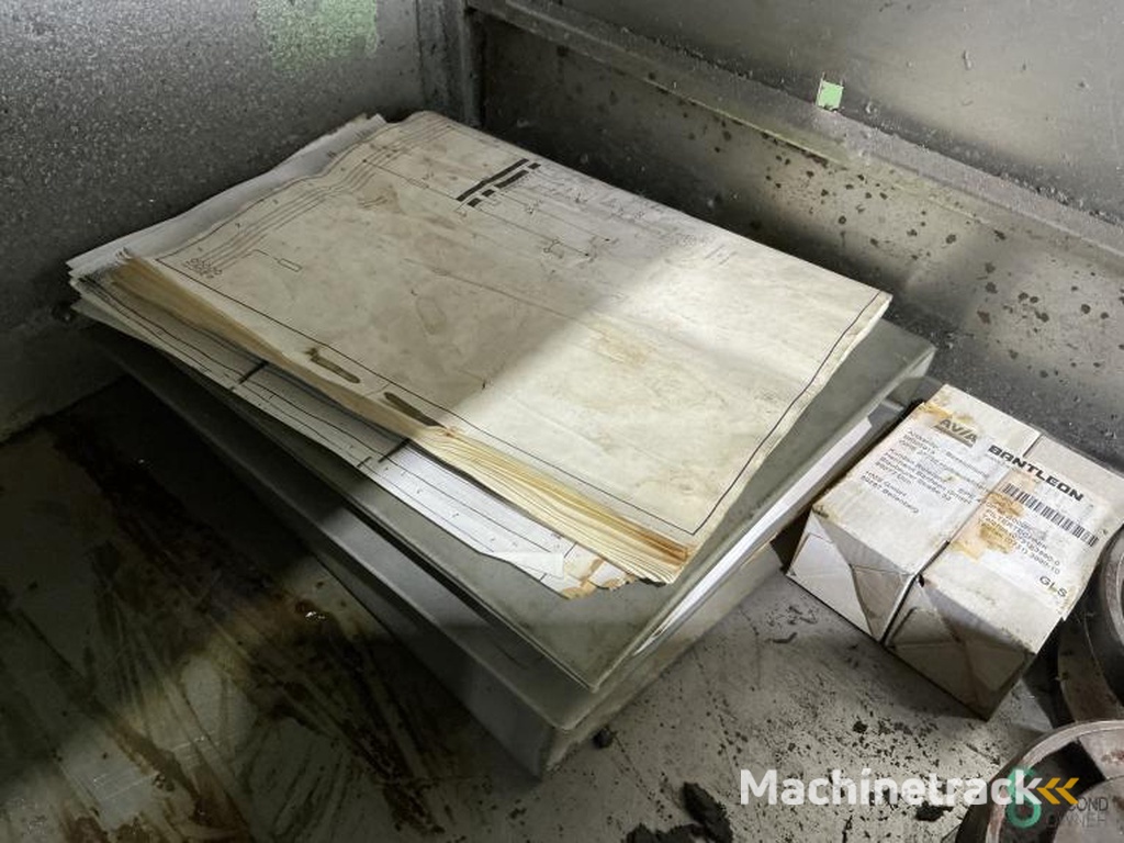 Flachschleifmaschinen ELB OPTIMAL 6375 ND 1992