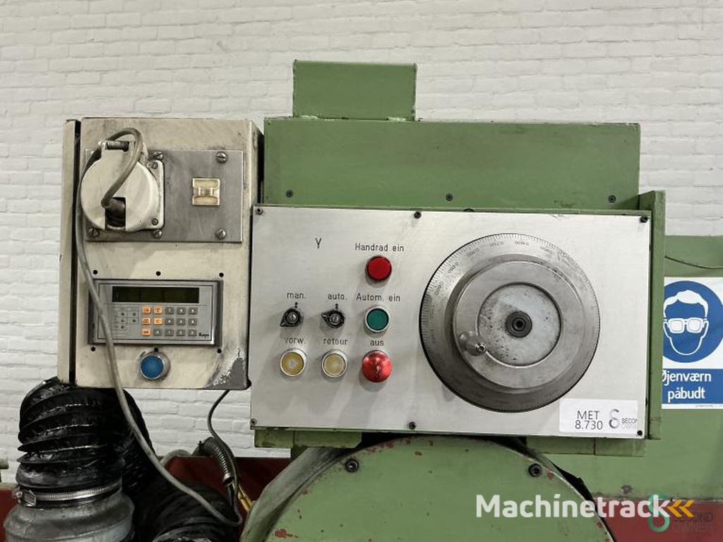 Flachschleifmaschinen Athena 2100x700x800mm