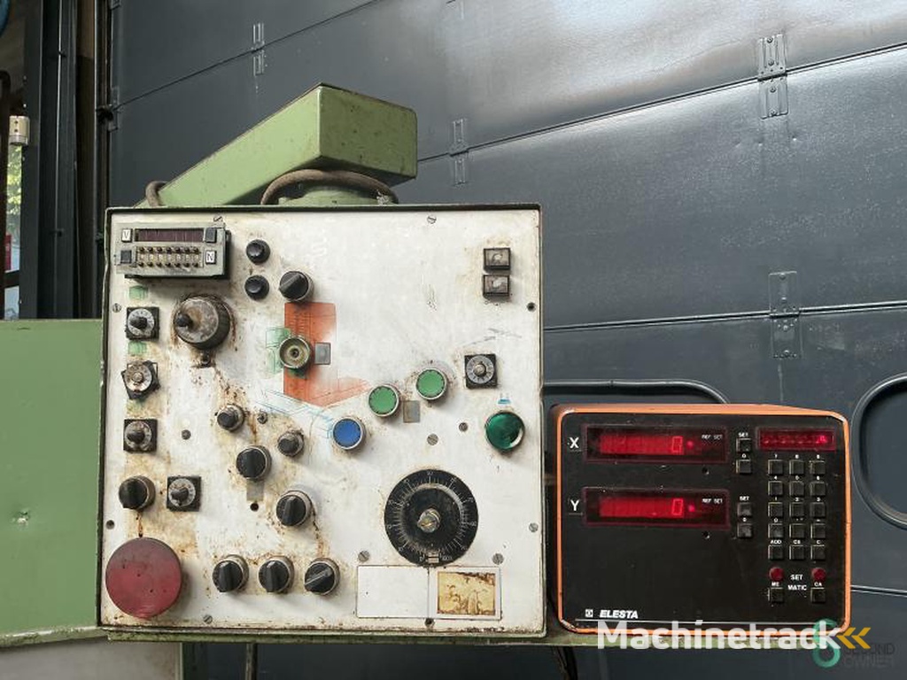 Flachschleifmaschinen ELB SWN 6 ND