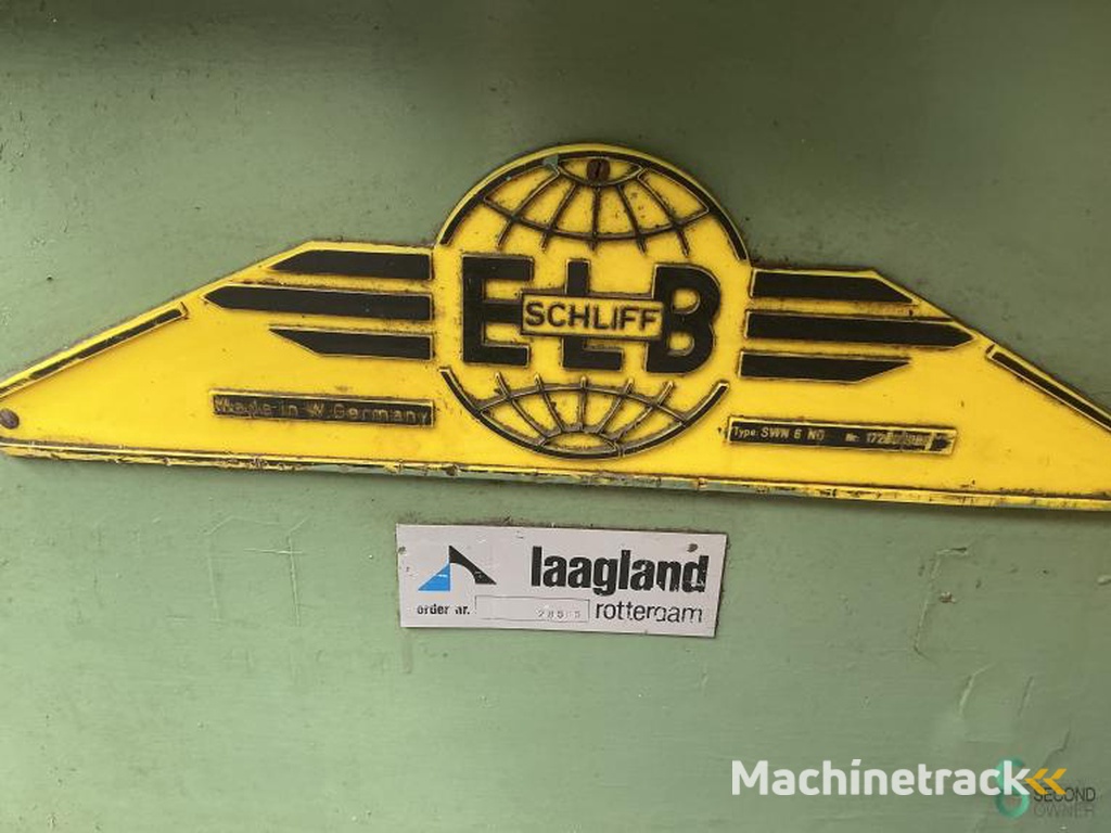 Flachschleifmaschinen ELB SWN 6 ND