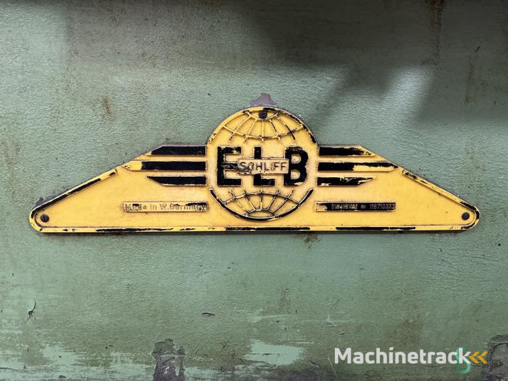 Flachschleifmaschinen ELB SW 418 VAI
