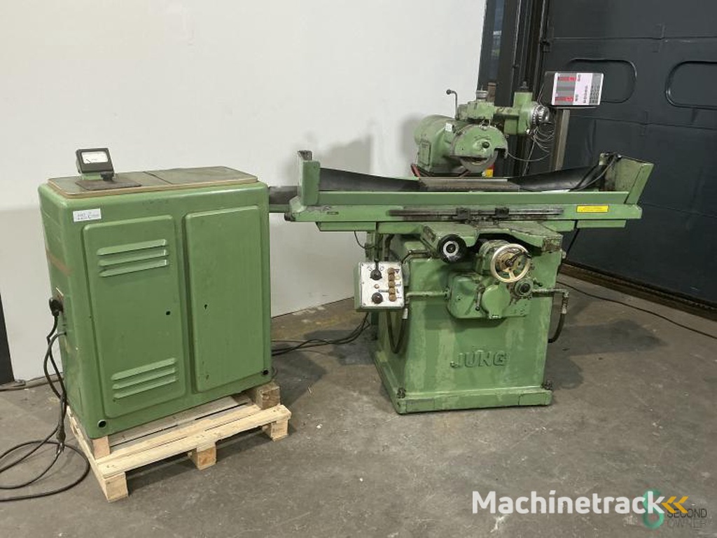 Flachschleifmaschinen Jung HF-50-RD