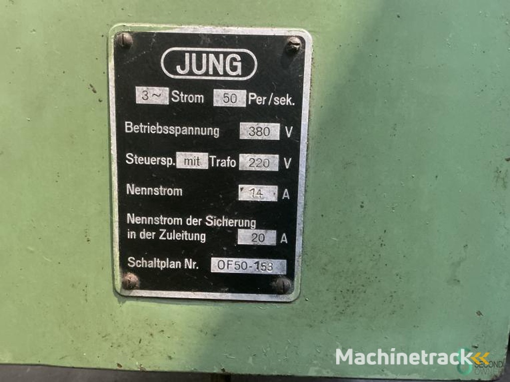 Flachschleifmaschinen Jung HF-50-RD