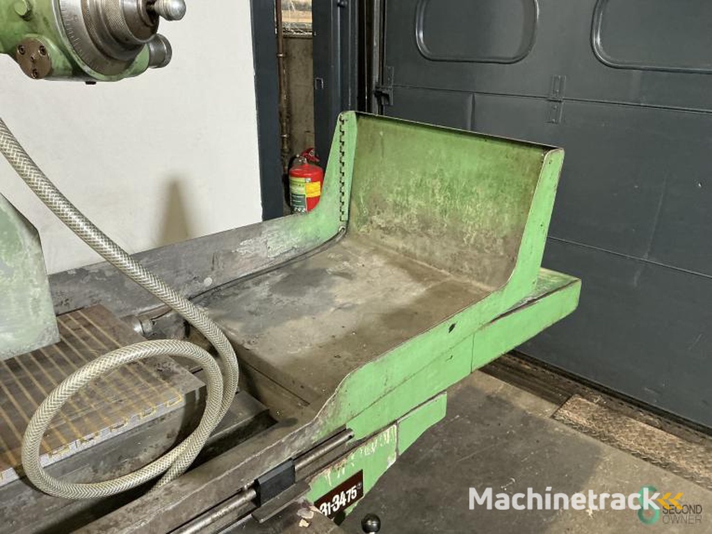 Flachschleifmaschinen Jakobsen SJ24