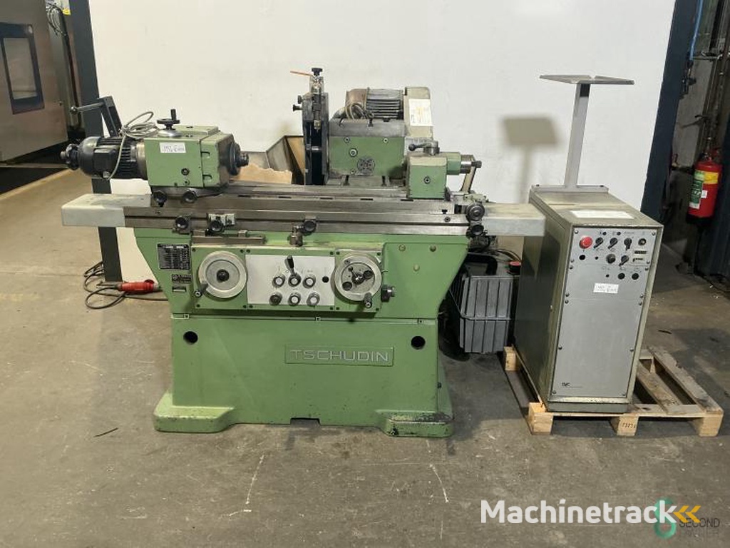 Rundschleifmaschinen Tschudin HTG 410
