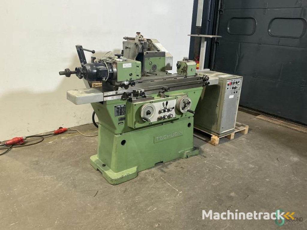 Rundschleifmaschinen Tschudin HTG 410