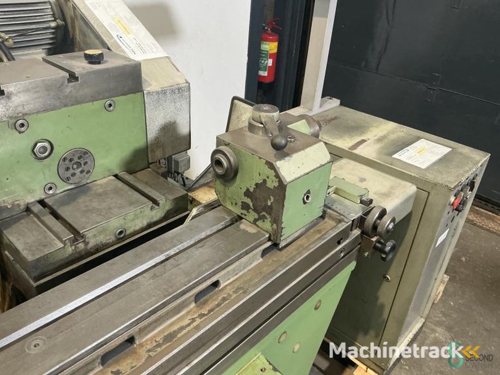 Rundschleifmaschinen Tschudin HTG 410