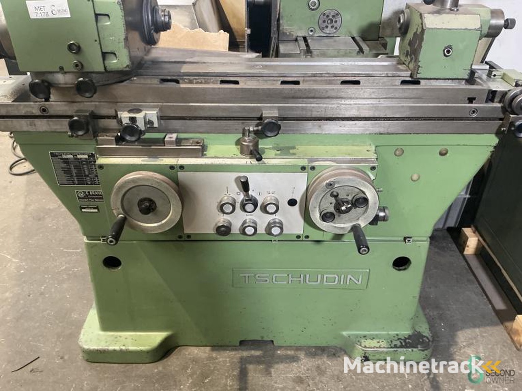 Rundschleifmaschinen Tschudin HTG 410