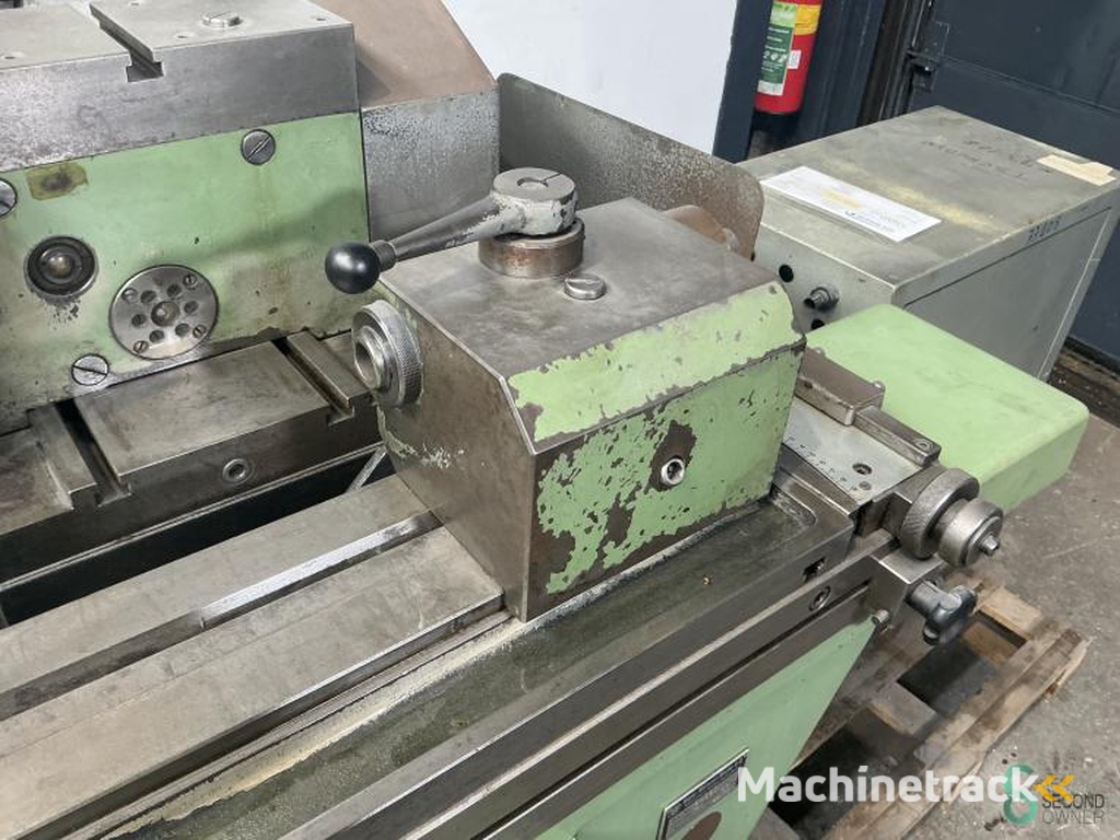 Cilinderslijpers Tschudin HTG 410