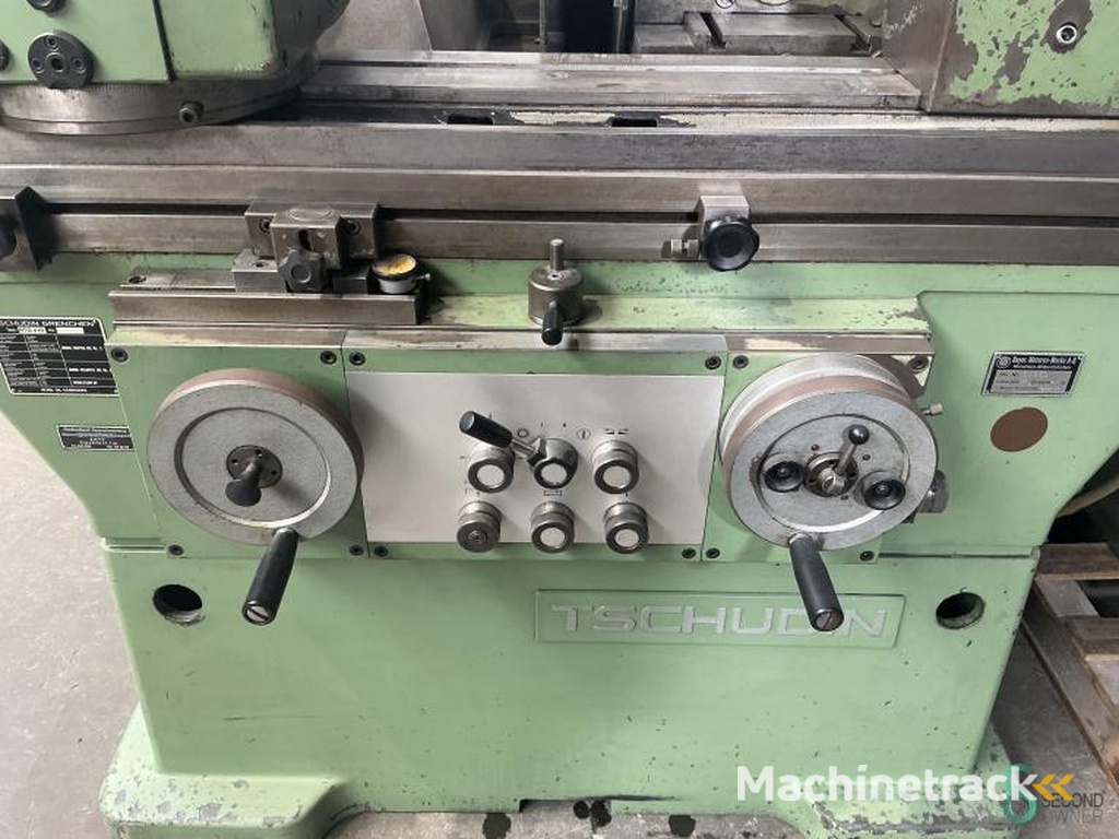 Cilinderslijpers Tschudin HTG 410