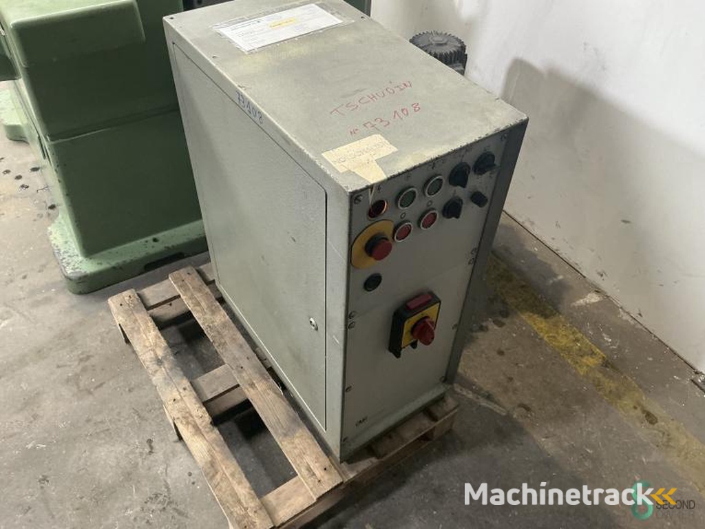 Cilinderslijpers Tschudin HTG 410