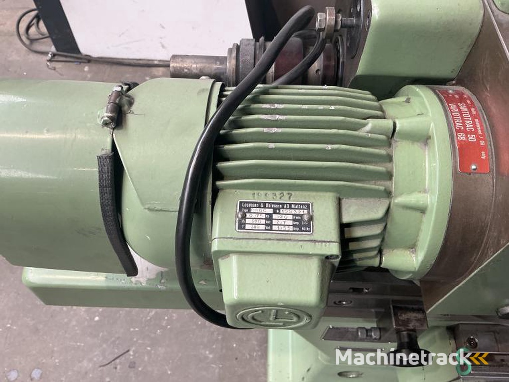 Cilinderslijpers Tschudin HTG 410