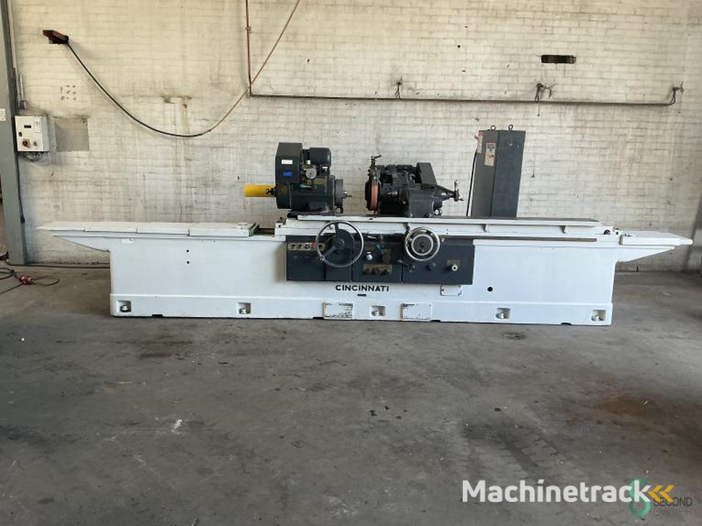 Cilinderslijpers Cincinnati 380x2000mm