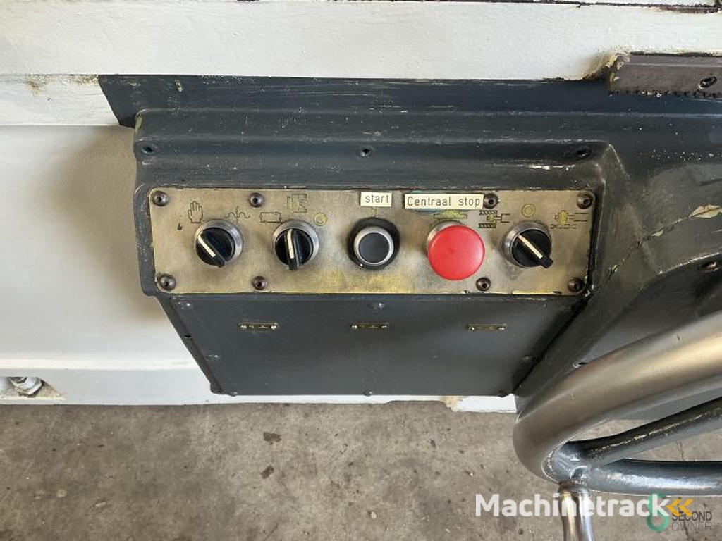 Cilinderslijpers Cincinnati 380x2000mm