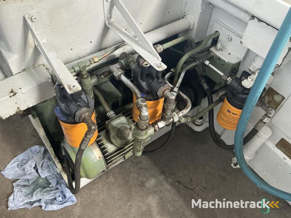 Cilinderslijpers Cincinnati 380x2000mm