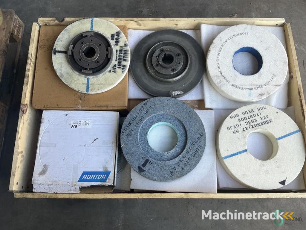 Cilinderslijpers Cincinnati 380x2000mm