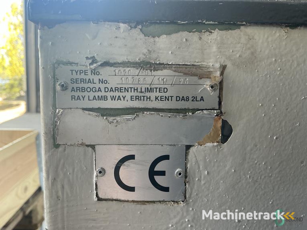 Cilinderslijpers Cincinnati 380x2000mm