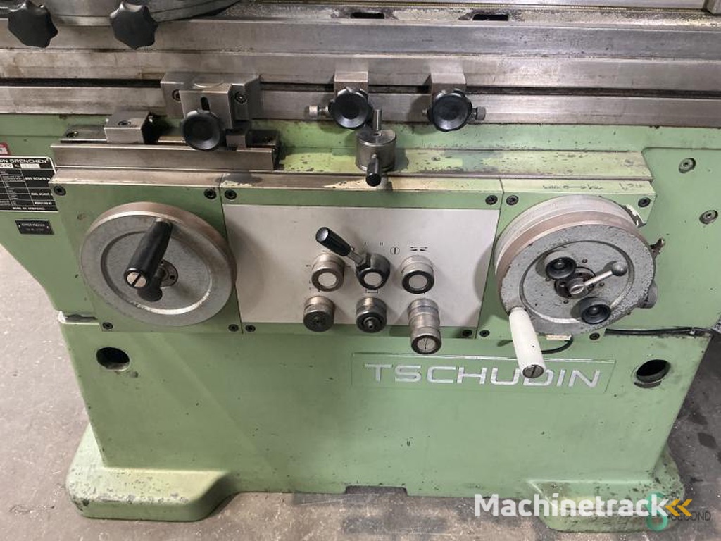 Cilinderslijpers Tschudin HTG 410