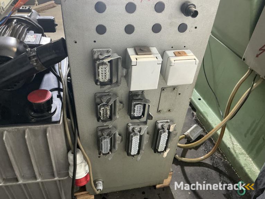 Cilinderslijpers Tschudin HTG 410