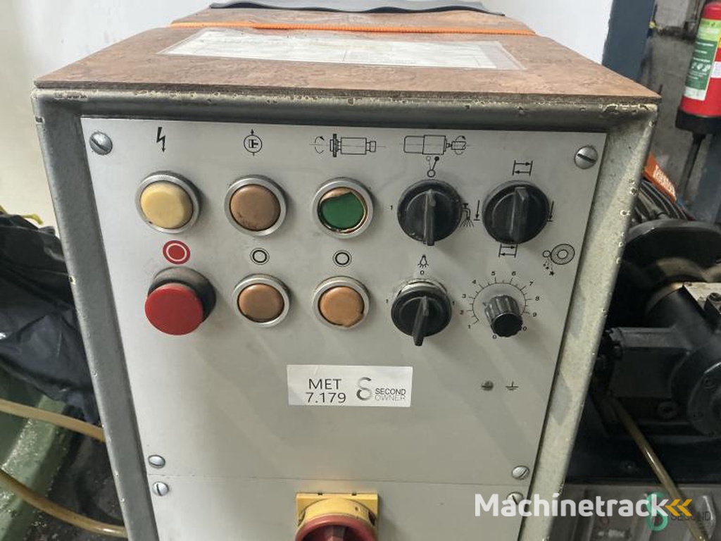 Cilinderslijpers Tschudin HTG 410