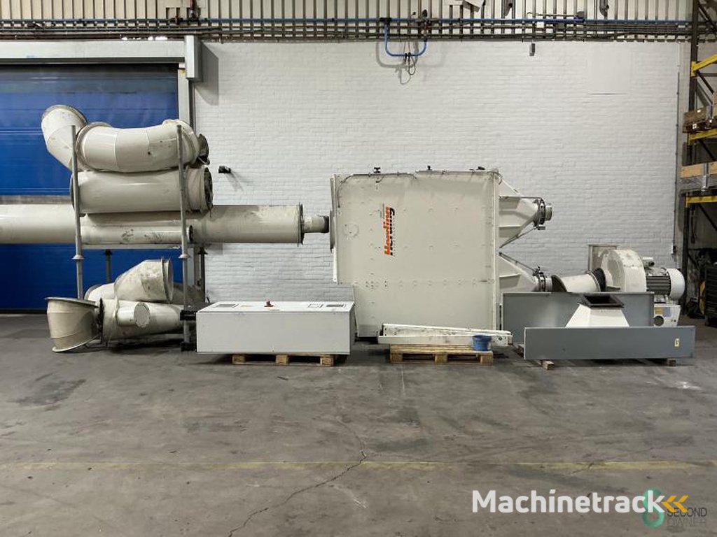 Welding fume extraction systems Herding FLEX 1500-48/9 GK 2014