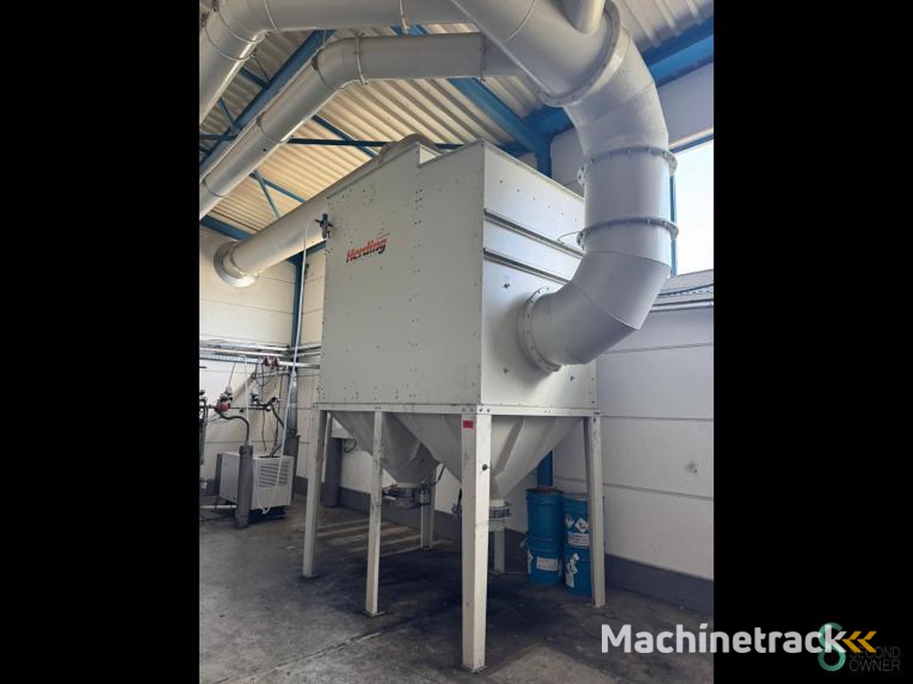 Welding fume extraction systems Herding FLEX 1500-48/9 GK 2014