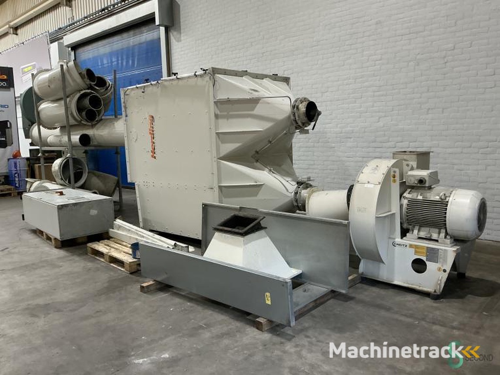 Welding fume extraction systems Herding FLEX 1500-48/9 GK 2014